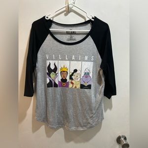 💥3/$10💥 Disney Villains Womens Top